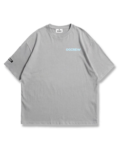 LIGHT GREY GODS SUPERSTAR T-SHIRT