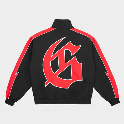 Godspeed GT Tracksuit (Black / Red)