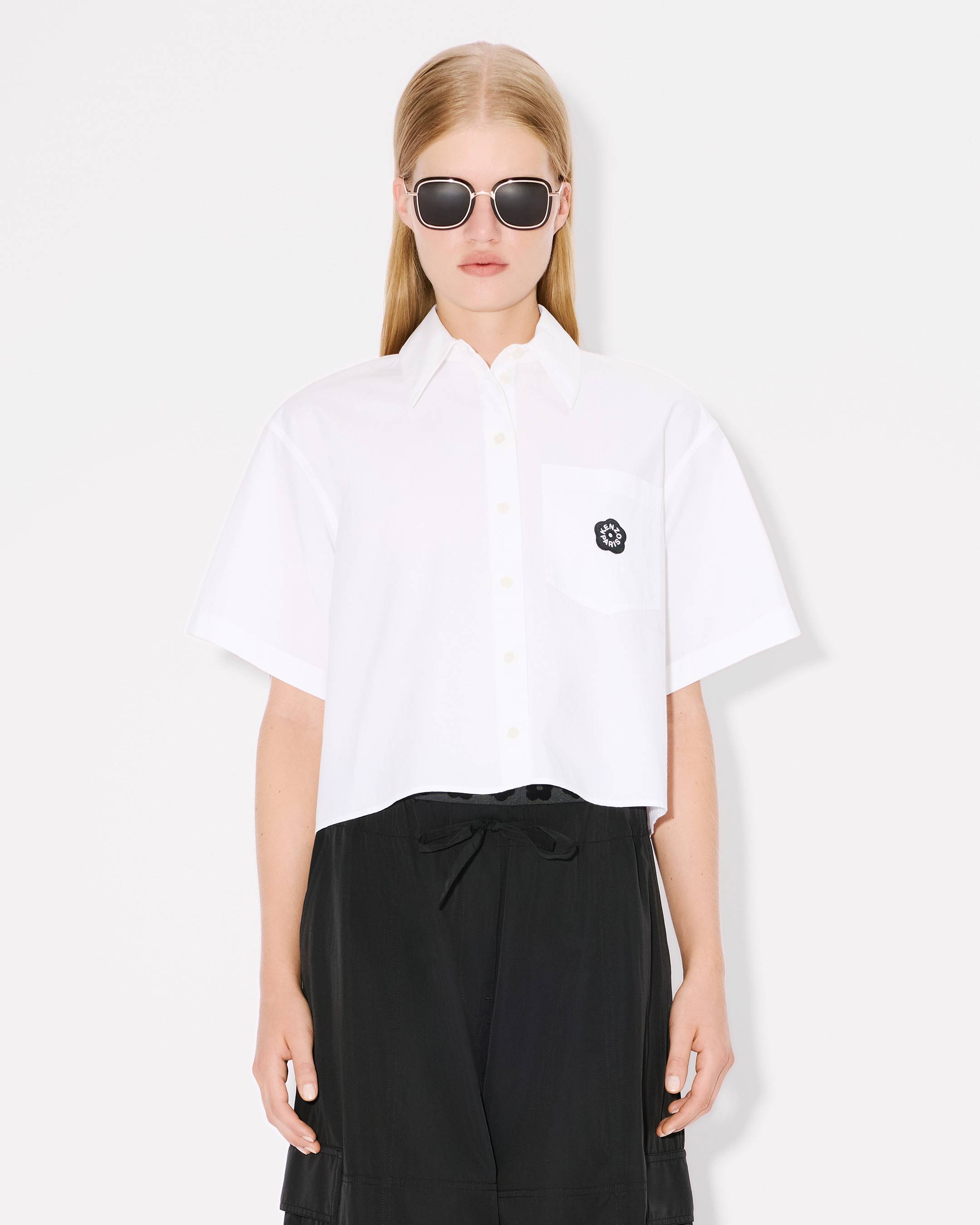 Kenzo Boke Flower 20 Shirt In Cotton Poplin Women's