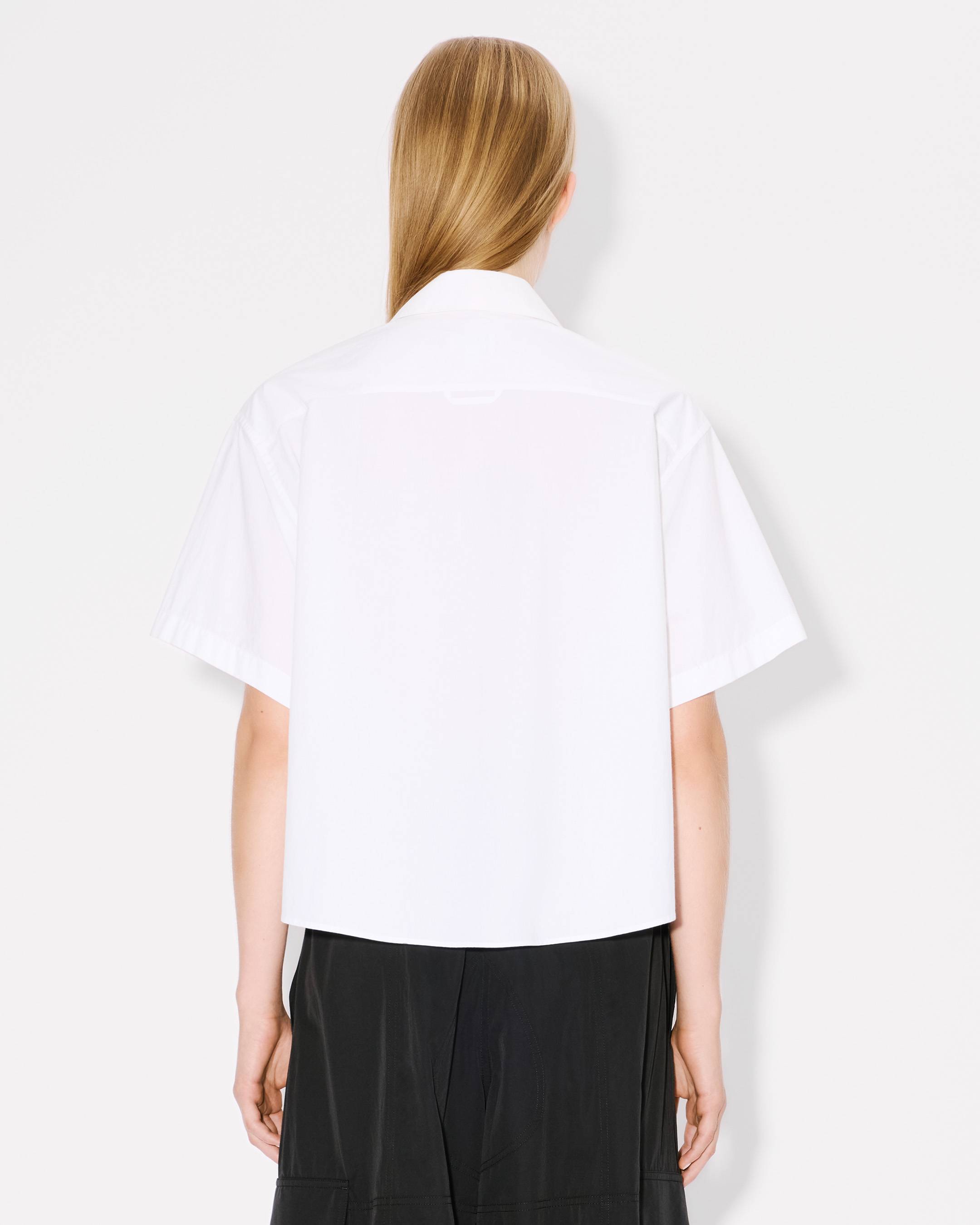 Kenzo Boke Flower 20 Shirt In Cotton Poplin Women's