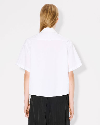 Kenzo Boke Flower 20 Shirt In Cotton Poplin Women's