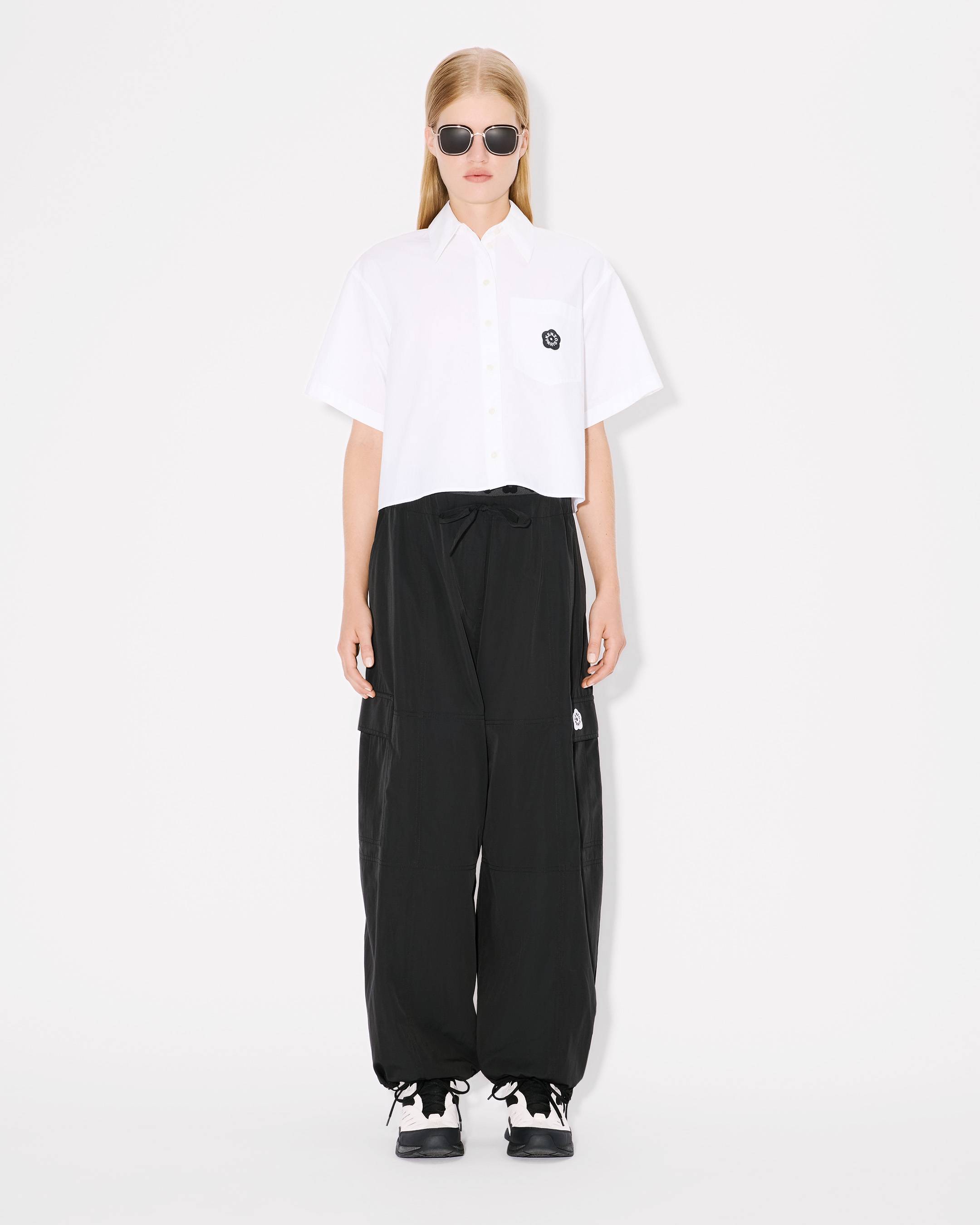 Kenzo Boke Flower 20 Shirt In Cotton Poplin Women's