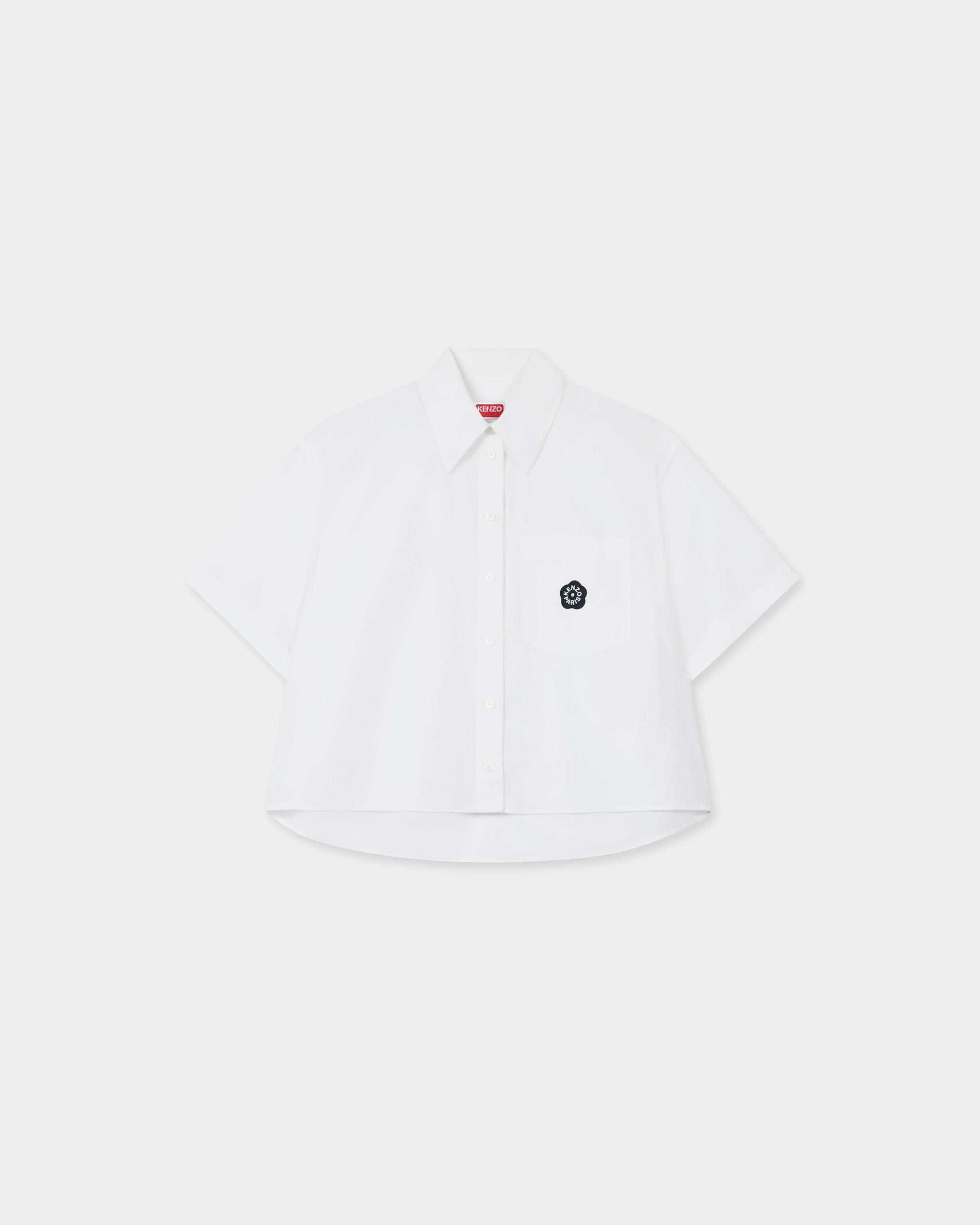 Kenzo Boke Flower 20 Shirt In Cotton Poplin Women's
