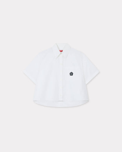 Kenzo Boke Flower 20 Shirt In Cotton Poplin Women's