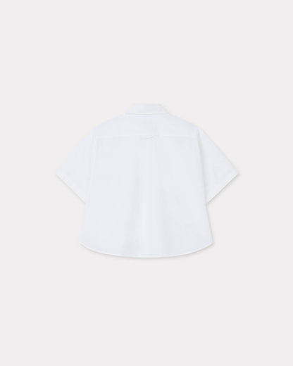Kenzo Boke Flower 20 Shirt In Cotton Poplin Women's