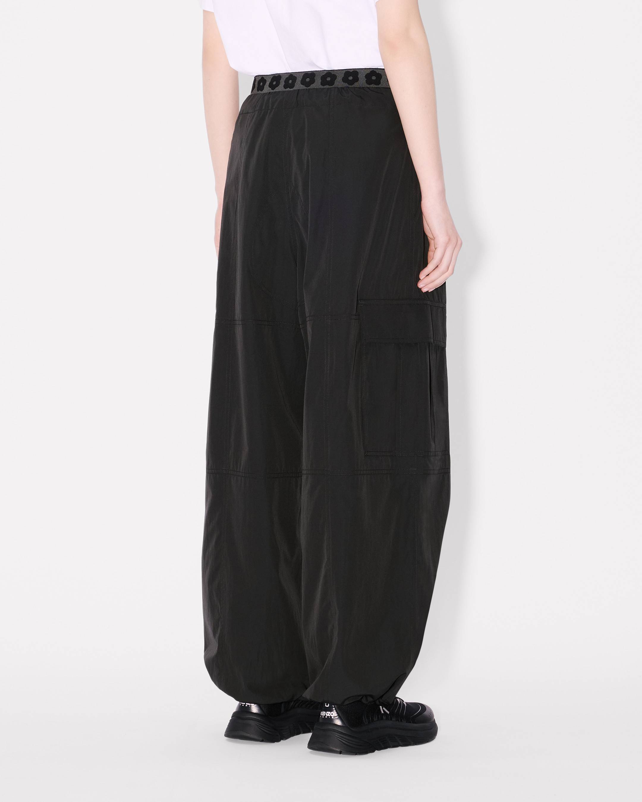 Kenzo Boke Flower 20 Cargo Pants In Technical Cotton Women's