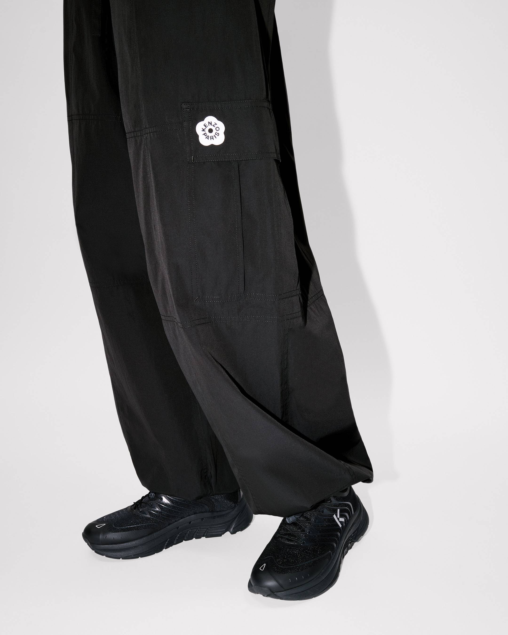 Kenzo Boke Flower 20 Cargo Pants In Technical Cotton Women's