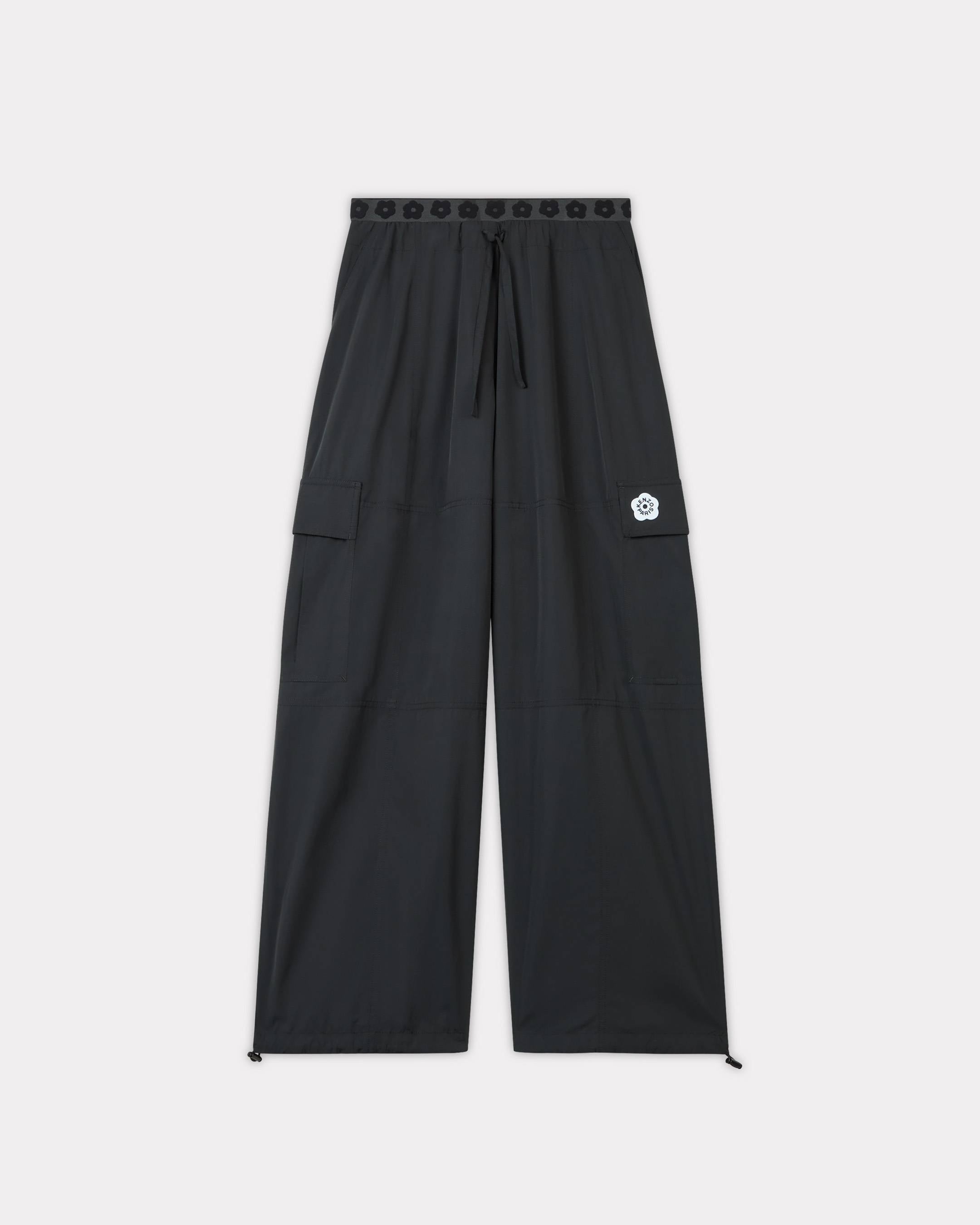 Kenzo Boke Flower 20 Cargo Pants In Technical Cotton Women's