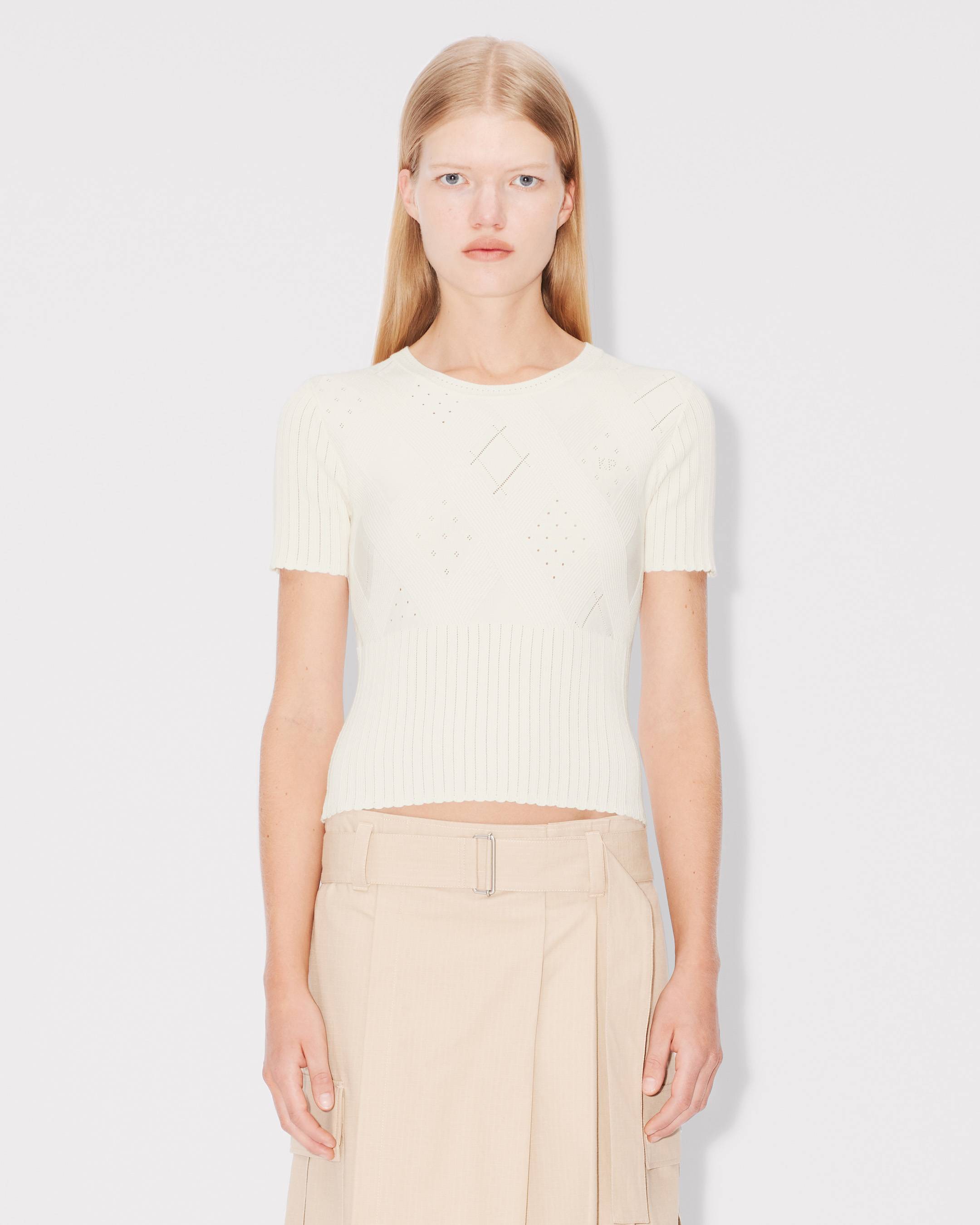 Kenzo Top In Stretch Lace Women's