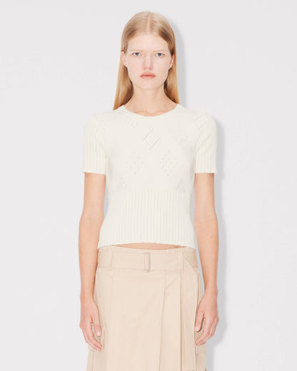 Kenzo Top In Stretch Lace Women's
