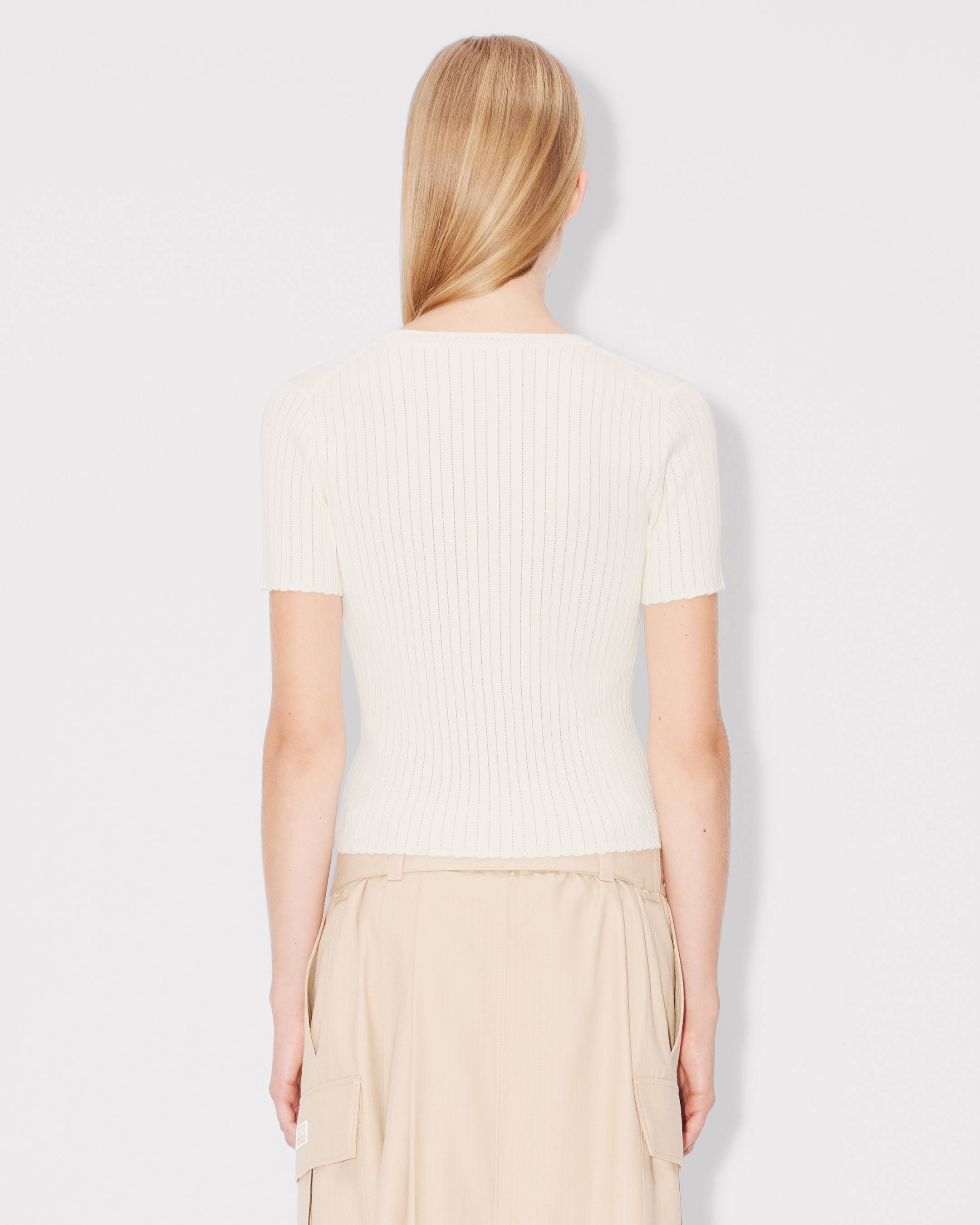 Kenzo Top In Stretch Lace Women's