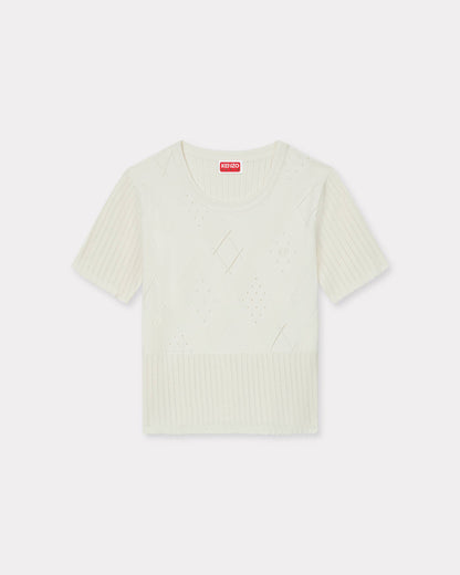 Kenzo Top In Stretch Lace Women's