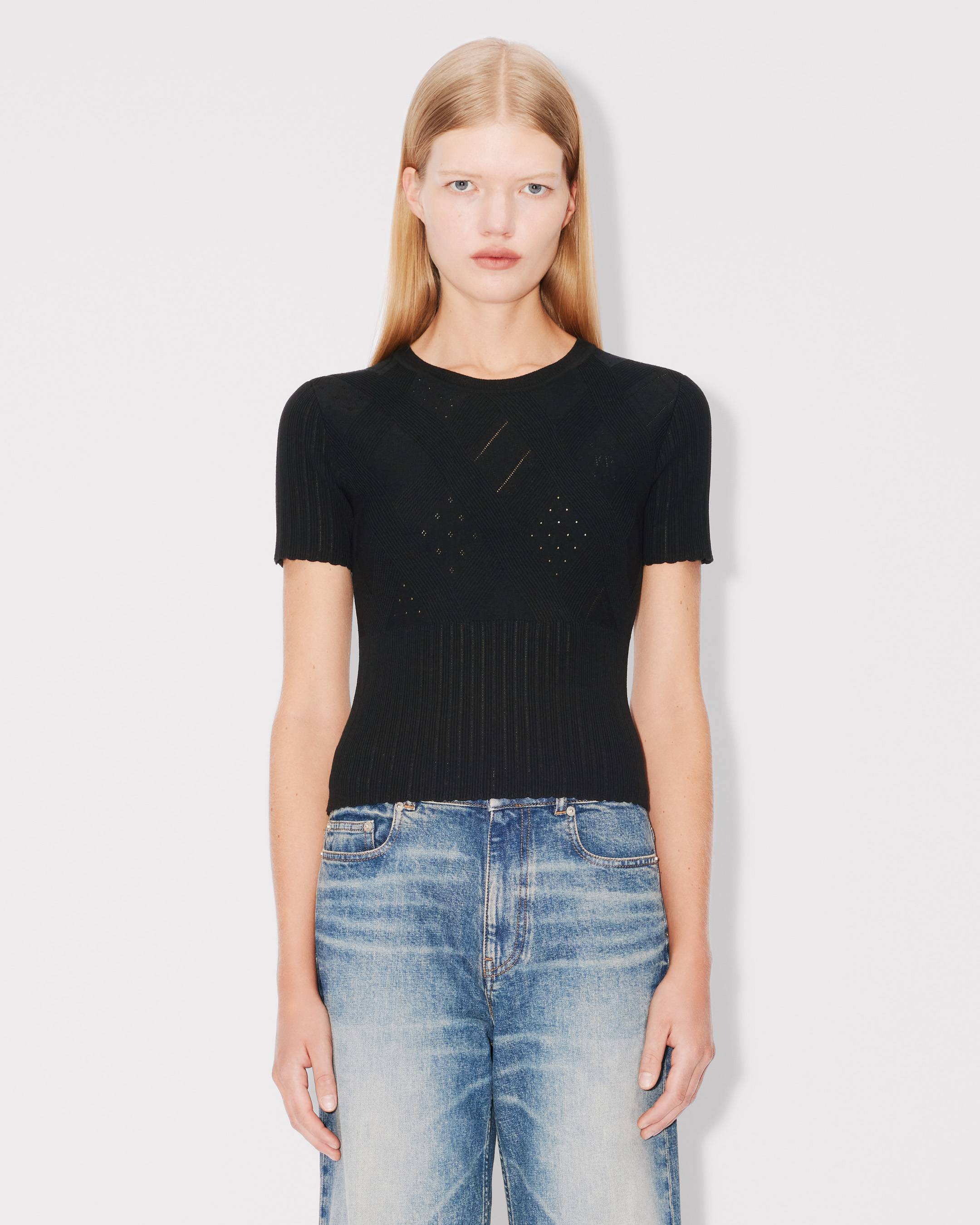 Kenzo Top In Stretch Lace Women's