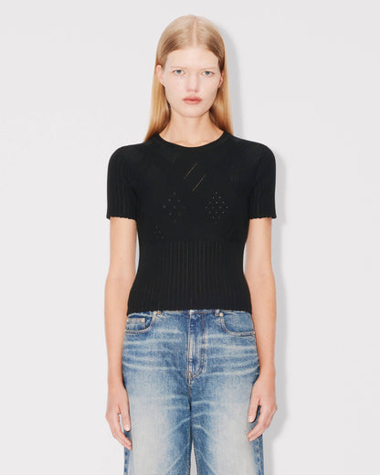 Kenzo Top In Stretch Lace Women's