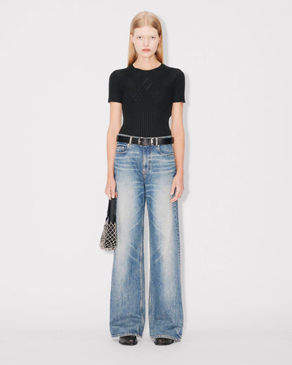 Kenzo Top In Stretch Lace Women's
