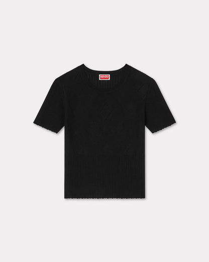 Kenzo Top In Stretch Lace Women's
