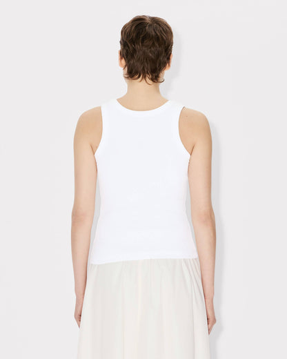 Kenzo Boke Flower 20 Embroidered Tank Top In Cotton Women's
