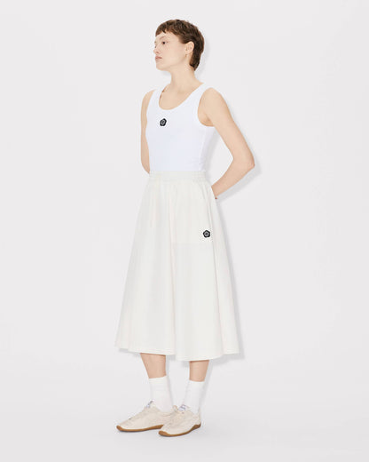Kenzo Boke Flower 20 Embroidered Tank Top In Cotton Women's