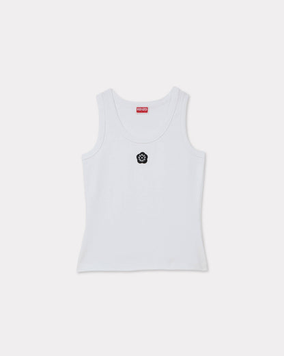 Kenzo Boke Flower 20 Embroidered Tank Top In Cotton Women's