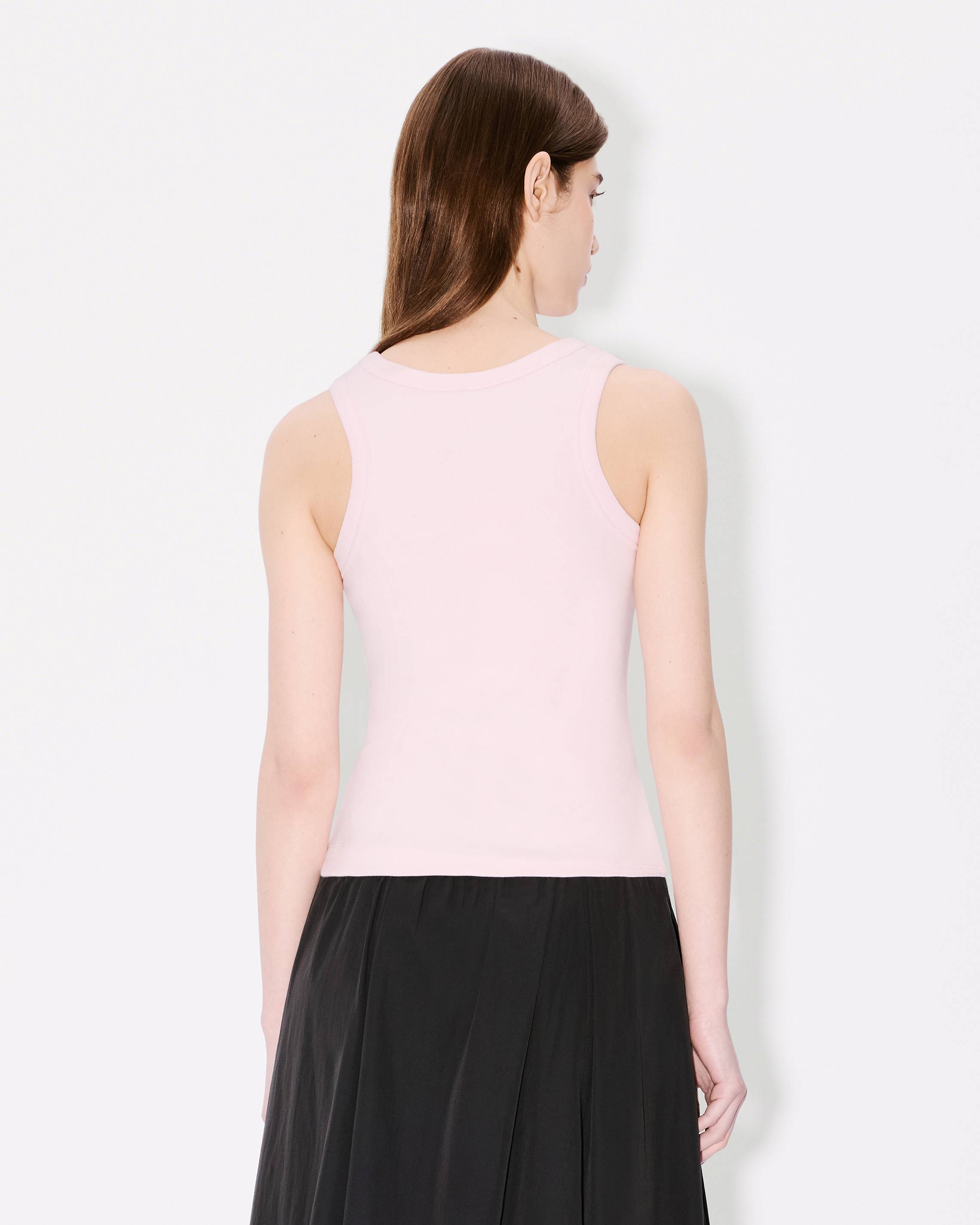 Kenzo Boke Flower 20 Embroidered Tank Top In Cotton Women's