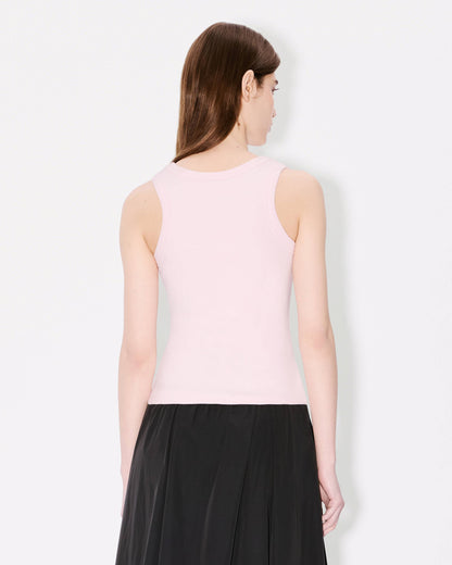 Kenzo Boke Flower 20 Embroidered Tank Top In Cotton Women's