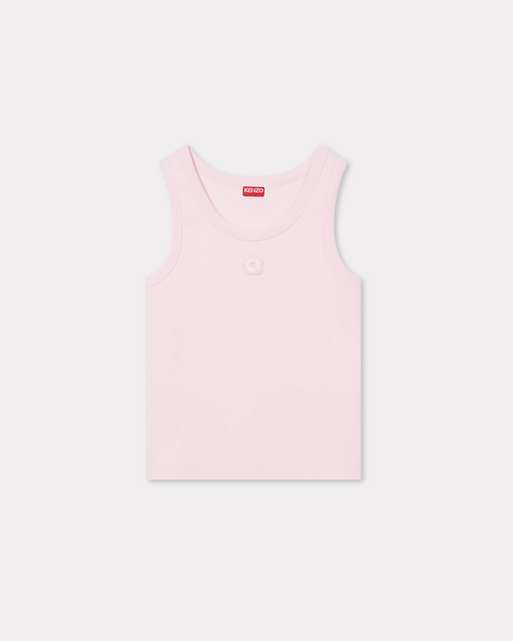 Kenzo Boke Flower 20 Embroidered Tank Top In Cotton Women's