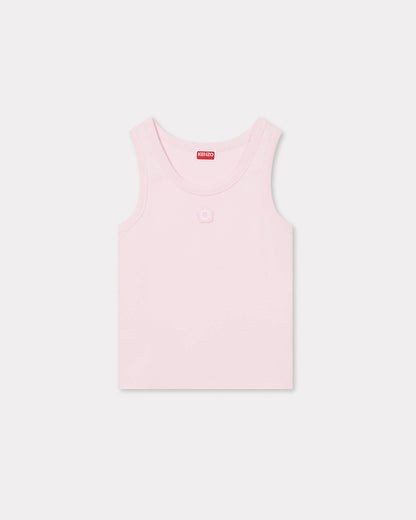 Kenzo Boke Flower 20 Embroidered Tank Top In Cotton Women's