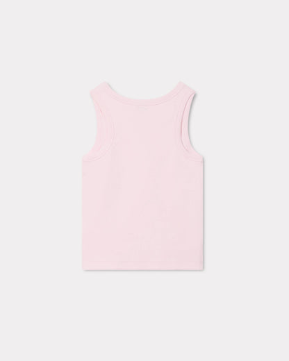 Kenzo Boke Flower 20 Embroidered Tank Top In Cotton Women's
