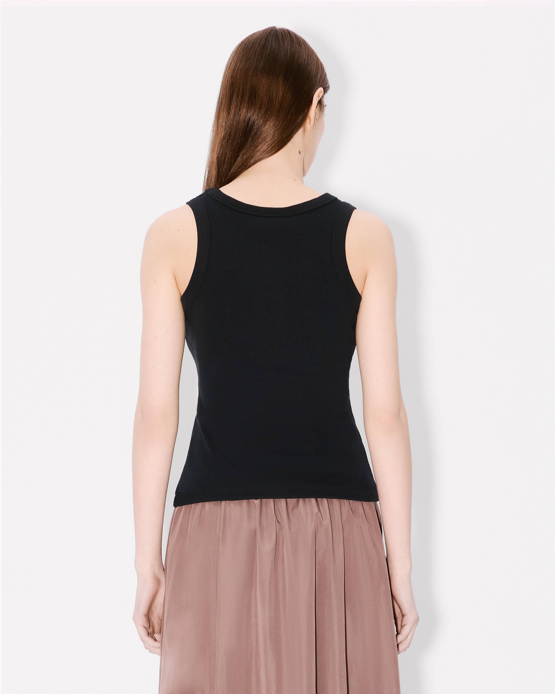 Kenzo Boke Flower 20 Embroidered Tank Top In Cotton Women's