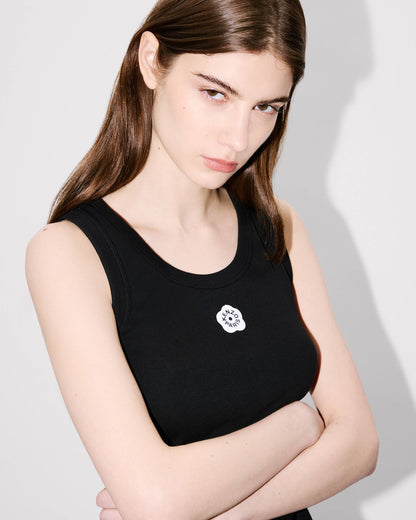 Kenzo Boke Flower 20 Embroidered Tank Top In Cotton Women's