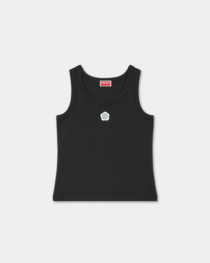 Kenzo Boke Flower 20 Embroidered Tank Top In Cotton Women's