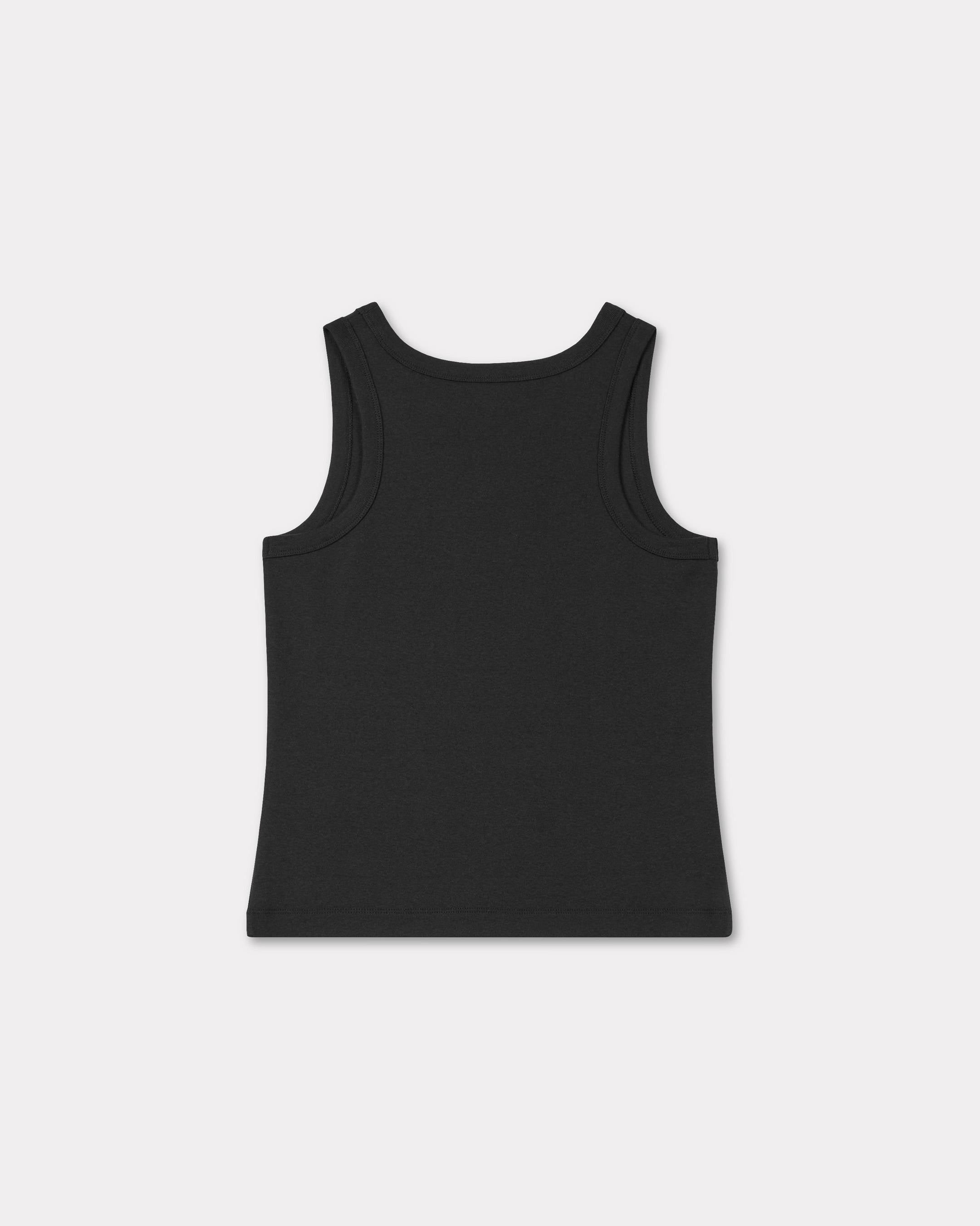 Kenzo Boke Flower 20 Embroidered Tank Top In Cotton Women's