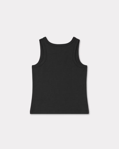 Kenzo Boke Flower 20 Embroidered Tank Top In Cotton Women's
