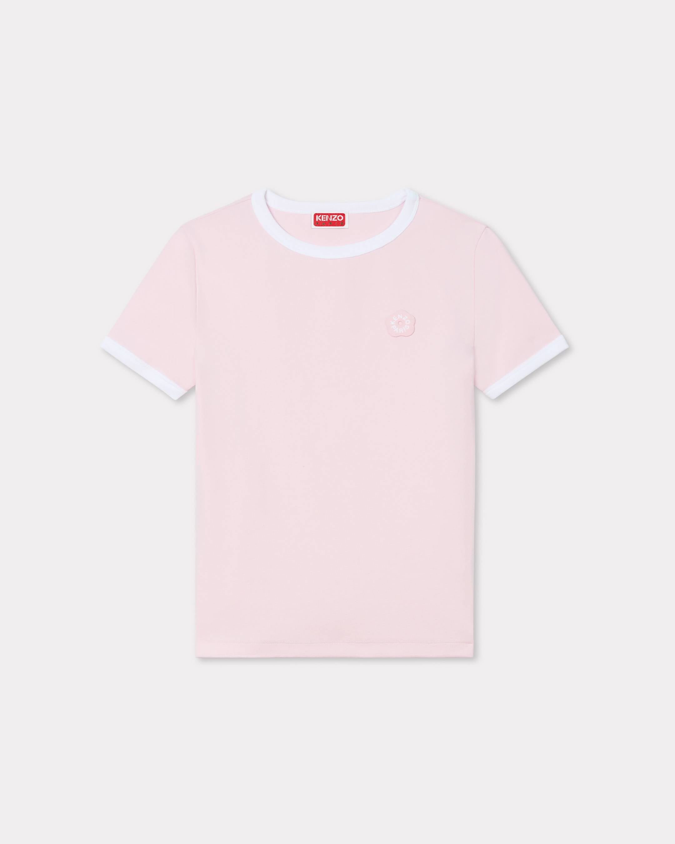 Kenzo Boke Flower 20 Embroidered Rib Tshirt Women's