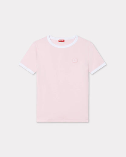Kenzo Boke Flower 20 Embroidered Rib Tshirt Women's