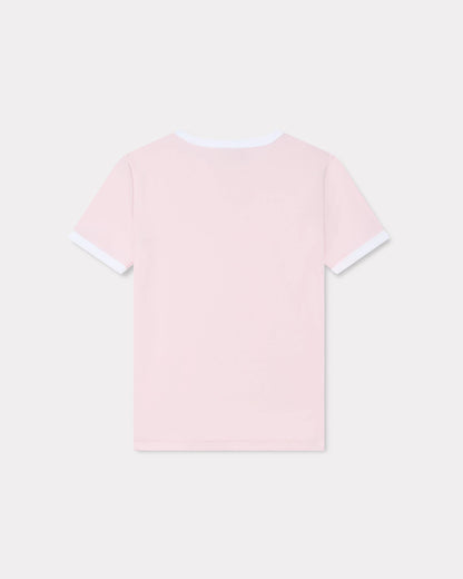 Kenzo Boke Flower 20 Embroidered Rib Tshirt Women's