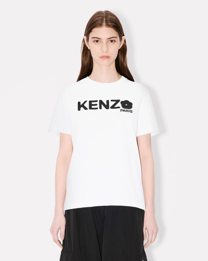 Kenzo Boke Flower 20 Loose Tshirt In Cotton Women's