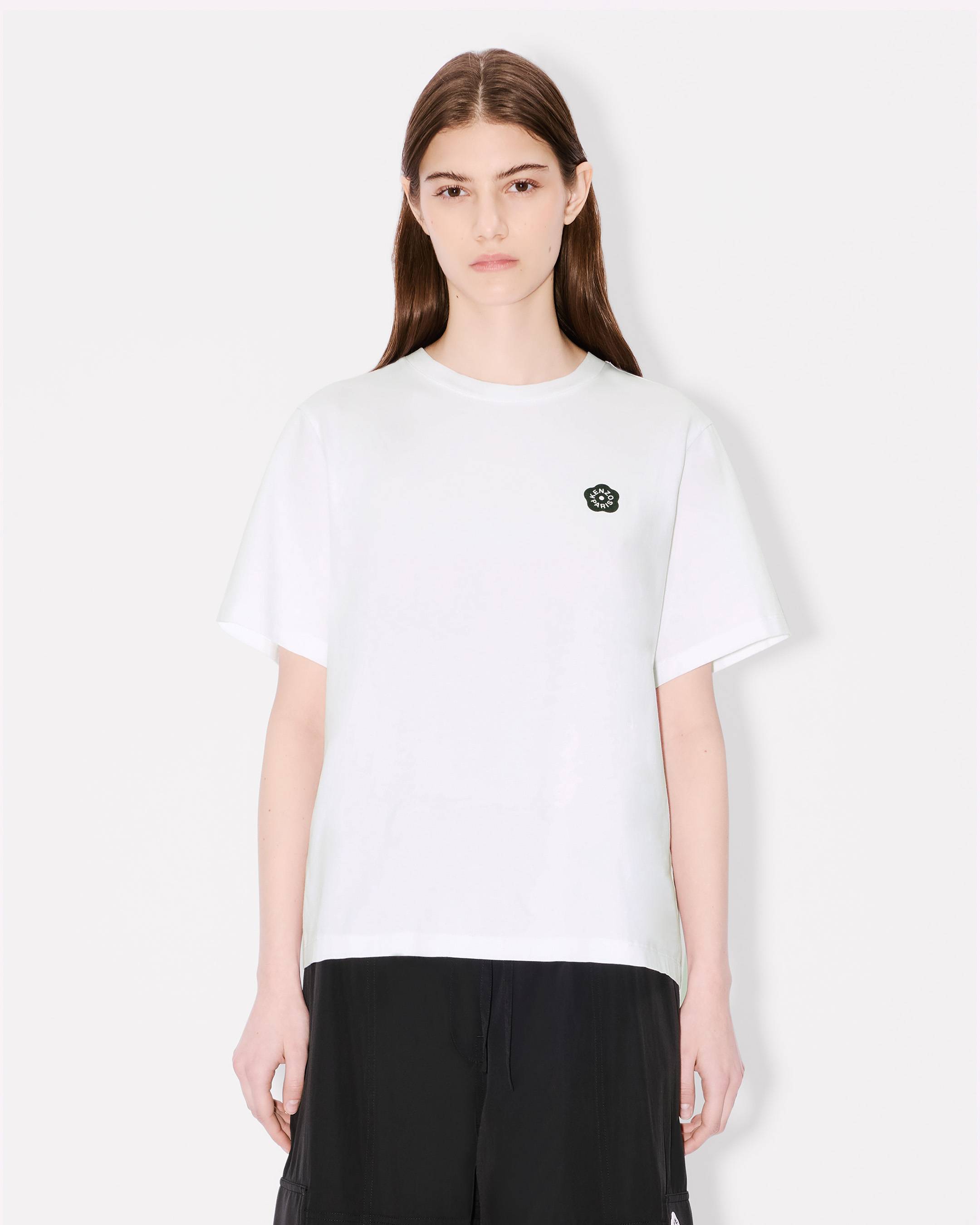 Kenzo Boke Flower 20 Relax Tshirt In Cotton Women's
