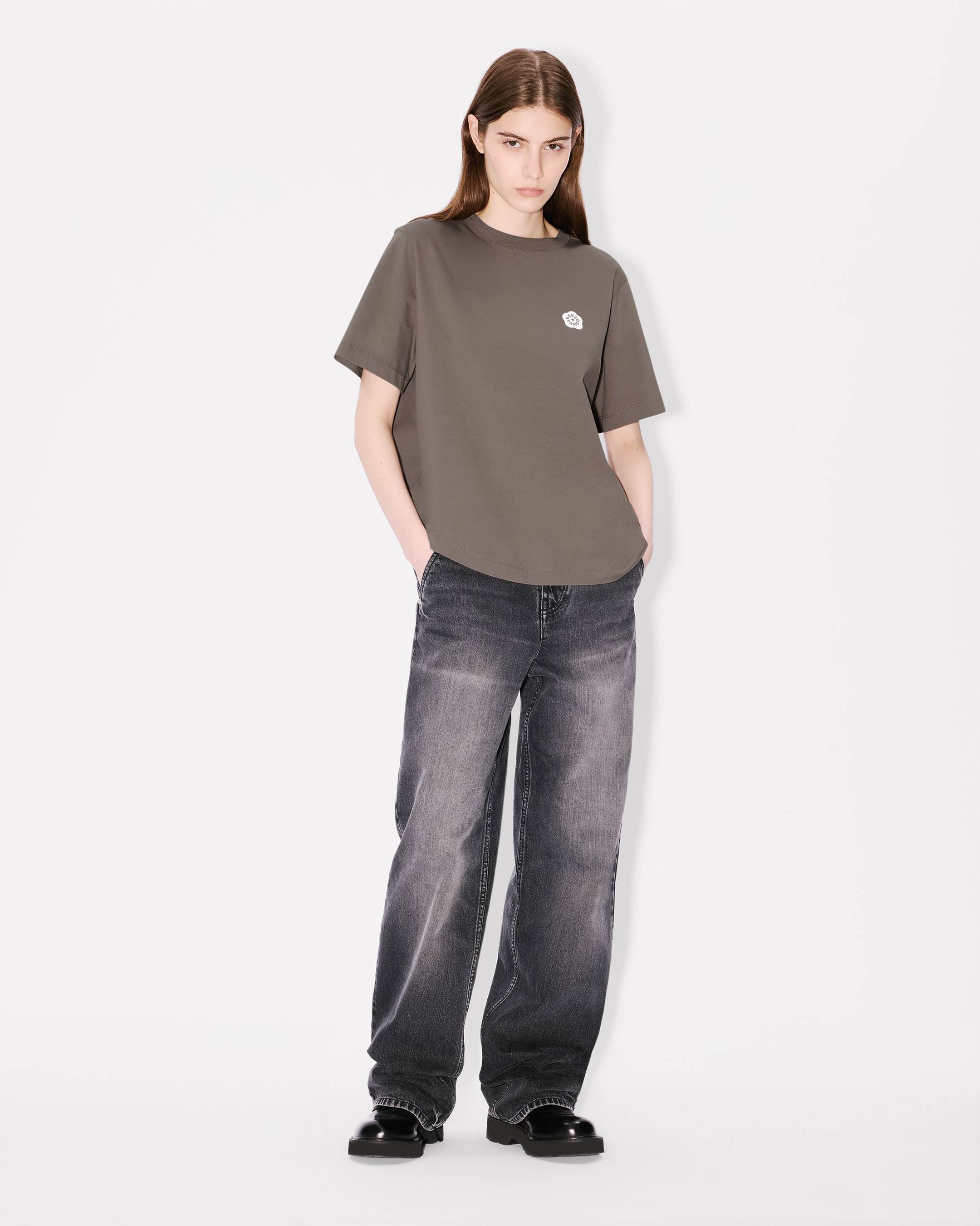 Kenzo Boke Flower 20 Relax Tshirt In Cotton Women's