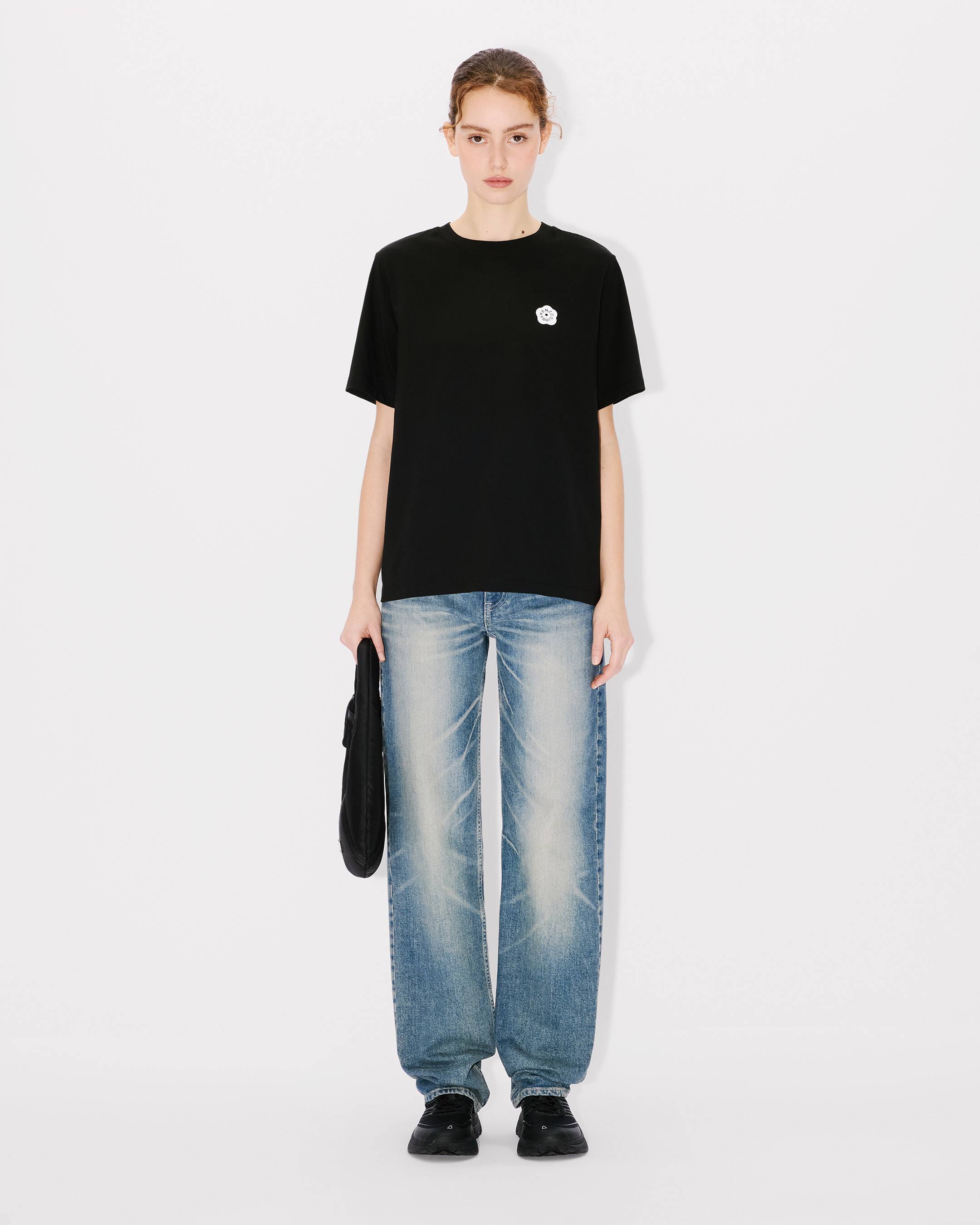 Kenzo Boke Flower 20 Relax Tshirt In Cotton Women's