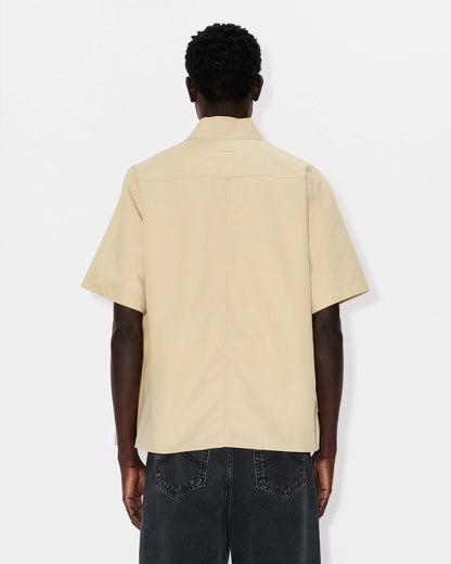 Kenzo Kimono Shirt In Cotton Ripstop