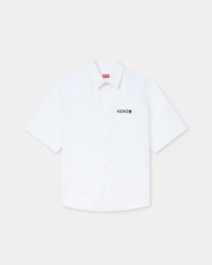 Kenzo Boke Flower 20 Shirt In Cotton Poplin