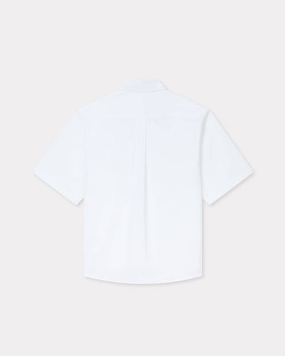 Kenzo Boke Flower 20 Shirt In Cotton Poplin