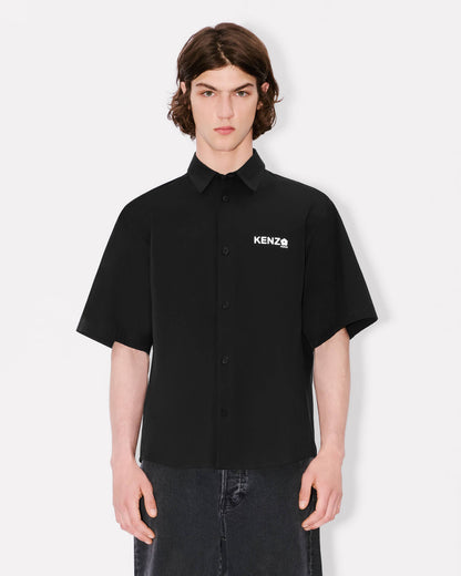 Kenzo Boke Flower 20 Shirt In Cotton Poplin
