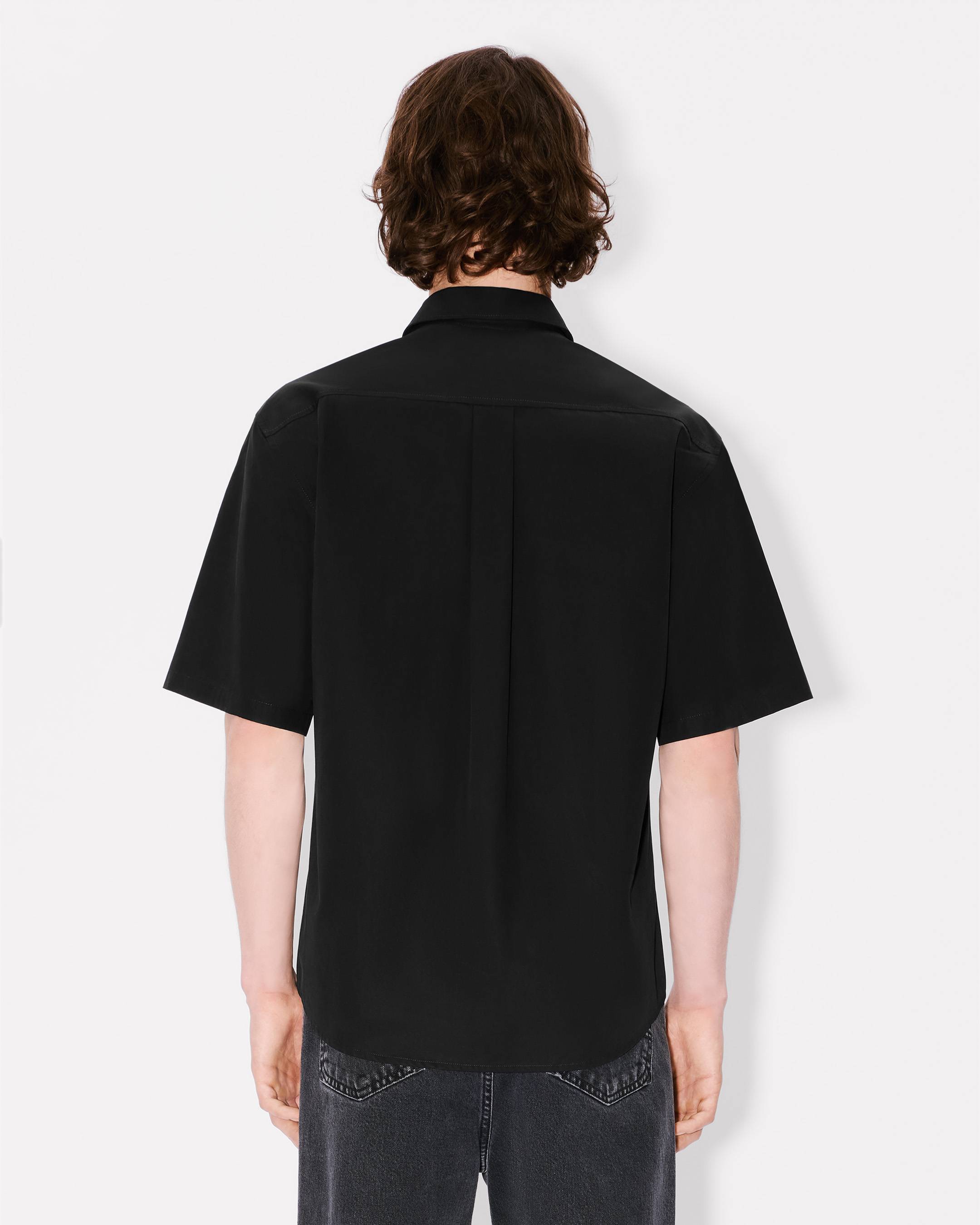 Kenzo Boke Flower 20 Shirt In Cotton Poplin