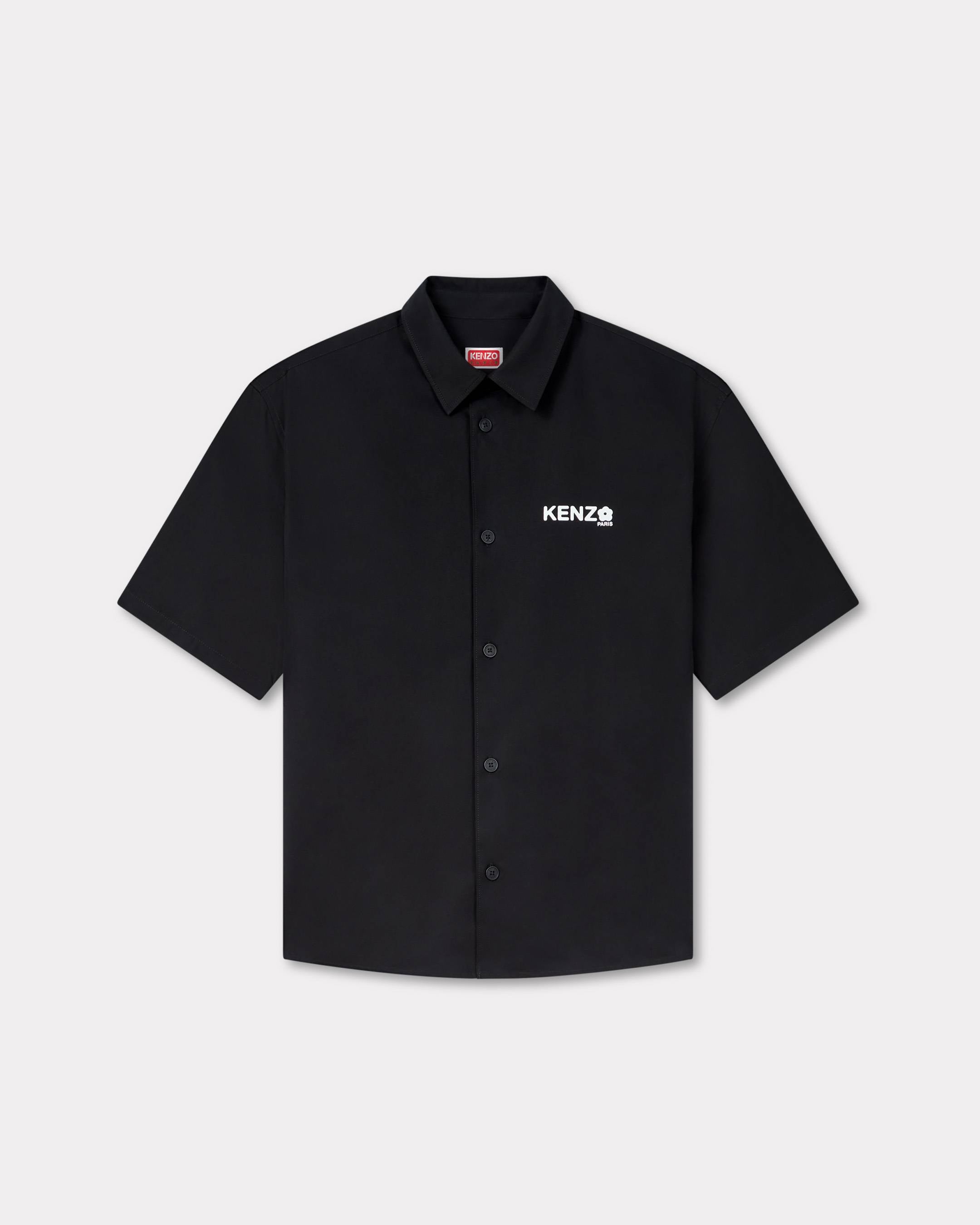 Kenzo Boke Flower 20 Shirt In Cotton Poplin