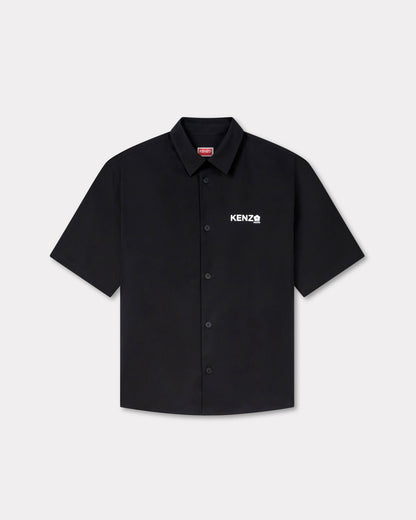 Kenzo Boke Flower 20 Shirt In Cotton Poplin