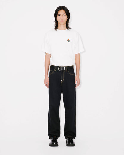 Kenzo Cargo Jeans In Japanese Denim