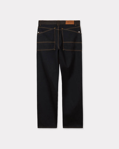 Kenzo Cargo Jeans In Japanese Denim
