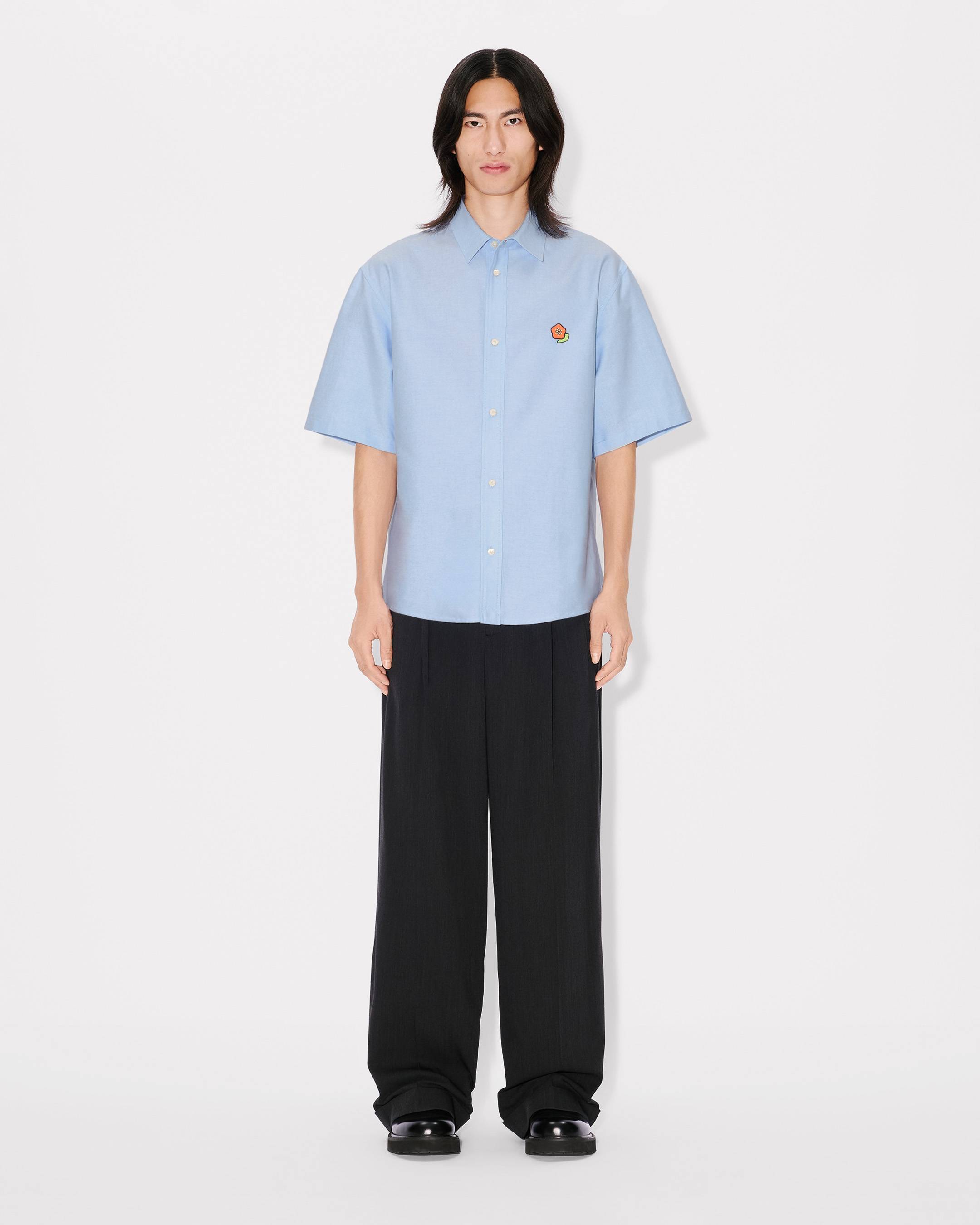 Kenzo Tailored Pants In Mixed Virgin Wool